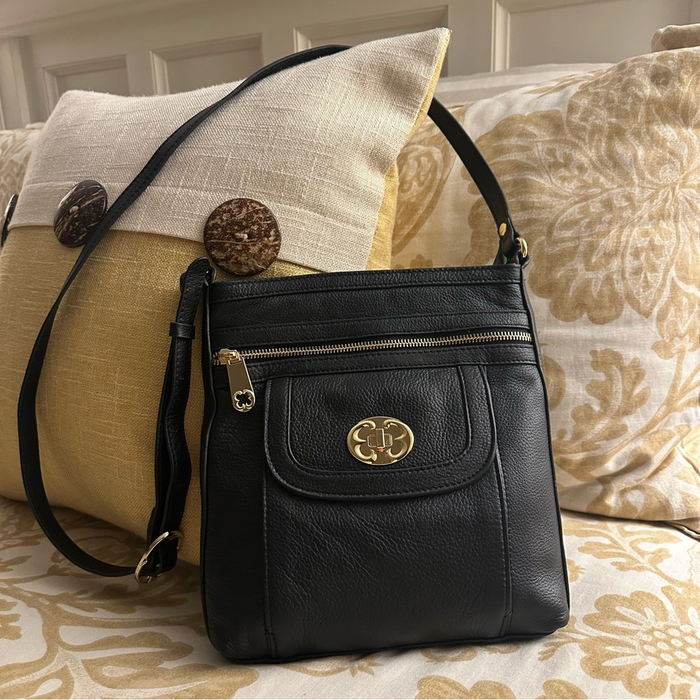 Emma Fox Crossbody Leather Bag